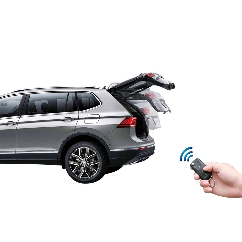 Automobile Accessories Tailgate Strut Kit Trunk Opener Tailgate with Foot Sensor Optional for Mitsubishi Pajero Sport 2020+